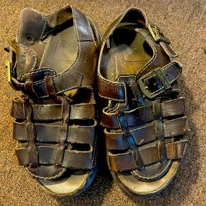Vintage 1997 Doc Martens platform sandals